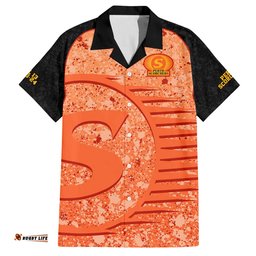 Perth Scorchers Custom Hawaiian Shirt BBL Cricket Team 2024