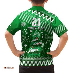 Custom Stars BBL Hawaiian Shirt Christmas Vibe