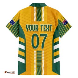 Custom Australia Matildas Hawaiian Shirt Sam Kerr Legend