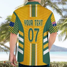 Custom Australia Matildas Hawaiian Shirt Sam Kerr Legend