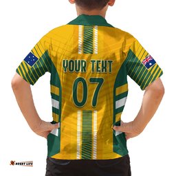 Custom Australia Matildas Hawaiian Shirt Sam Kerr Legend
