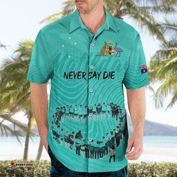 Matildas Til Its Done Custom Hawaiian Shirt Australia Womens Soccer Turquoise Style