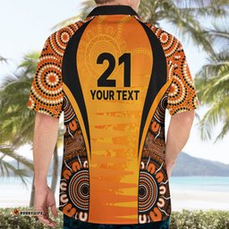 Made Tough Scorchers Custom Hawaiian Shirt Champions BBL13 Aboriginal Version