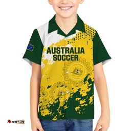 Australia Soccer Hawaiian Shirt Til Its Done Matildas 2024 Happy 46th Anniversary