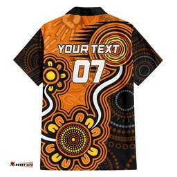 Custom Scorchers Cricket Indigenous Hawaiian Shirt Champions Fire Up