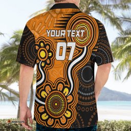 Custom Scorchers Cricket Indigenous Hawaiian Shirt Champions Fire Up
