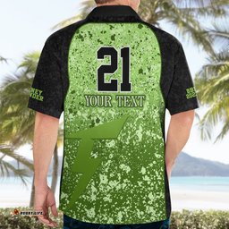 Sydney Thunder Custom Hawaiian Shirt BBL Cricket Team 2024