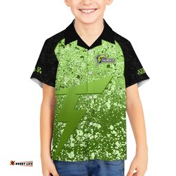 Sydney Thunder Custom Hawaiian Shirt BBL Cricket Team 2024