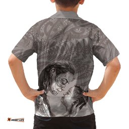 New Zealand Mother's Day Hawaiian Shirt Maori Mo Toku Mama Silver Fern