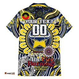 Custom NAIDOC Week 2024 Cowboys Hawaiian Shirt Mascot Rugby