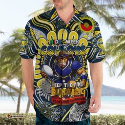 Custom NAIDOC Week 2024 Cowboys Hawaiian Shirt Mascot Rugby