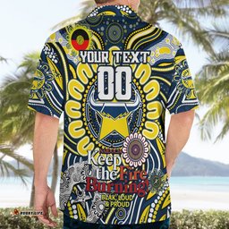 Custom NAIDOC Week 2024 Cowboys Hawaiian Shirt Mascot Rugby