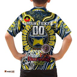 Custom NAIDOC Week 2024 Cowboys Hawaiian Shirt Mascot Rugby