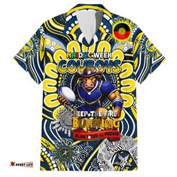 Custom NAIDOC Week 2024 Cowboys Hawaiian Shirt Mascot Rugby