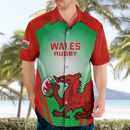 Wales Rugby Hawaiian Shirt Come On Cymru Champions World Cup