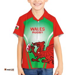 Wales Rugby Hawaiian Shirt Come On Cymru Champions World Cup