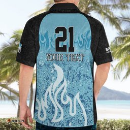Custom Brisbane Heat Champions BBL13 Hawaiian Shirt