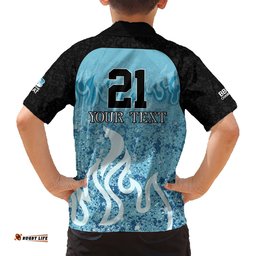 Custom Brisbane Heat Champions BBL13 Hawaiian Shirt