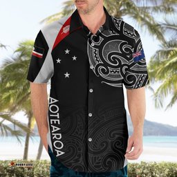 Personalised New Zealand Rugby Hawaiian Shirt Aotearoa World Cup Champions