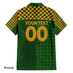 Personalised Australia Soccer Matildas Hawaiian Shirt Super Team
