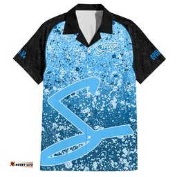 Adelaide Strikers Custom Hawaiian Shirt BBL Cricket Team 2024