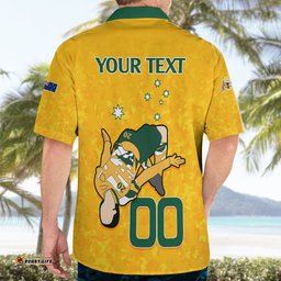 Custom Sam Kerr Matildas Hawaiian Shirt Australia Soccer Go World Cup