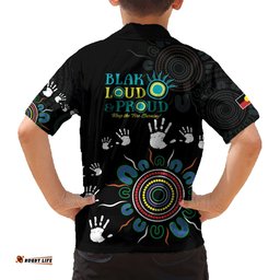 NAIDOC 2024 Indigenous Aboriginal Hawaiian Shirt The Fire Burns Forever
