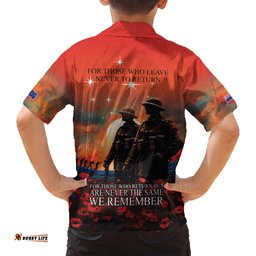 New Zealand ANZAC The Stars of Matariki Hawaiian Shirt For Your Tomorrow They Gave Their Today