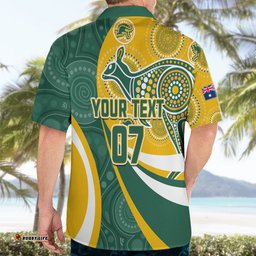 Custom Australia Matildas Indigenous Hawaiian Shirt Go Tilly Special