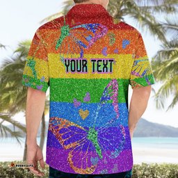 Sydney Mardi Gras Hawaiian Shirt Pride Rainbow Glitter Colorful Style
