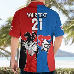 NRL Dragons and Knights Sporty Style Hawaiian Shirt
