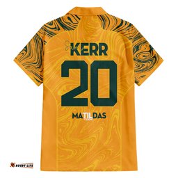 Sam Kerr Australia Matildas Hawaiian Shirt