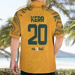 Sam Kerr Australia Matildas Hawaiian Shirt