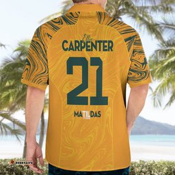 Ellie Carpenter Australian Matildas Hawaiian Shirt