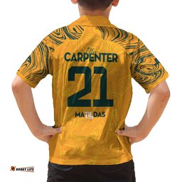 Ellie Carpenter Australian Matildas Hawaiian Shirt