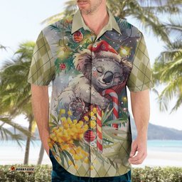 Have A Koalaty Christmas in July Hawaiian Shirt