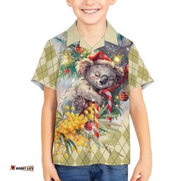 Have A Koalaty Christmas in July Hawaiian Shirt