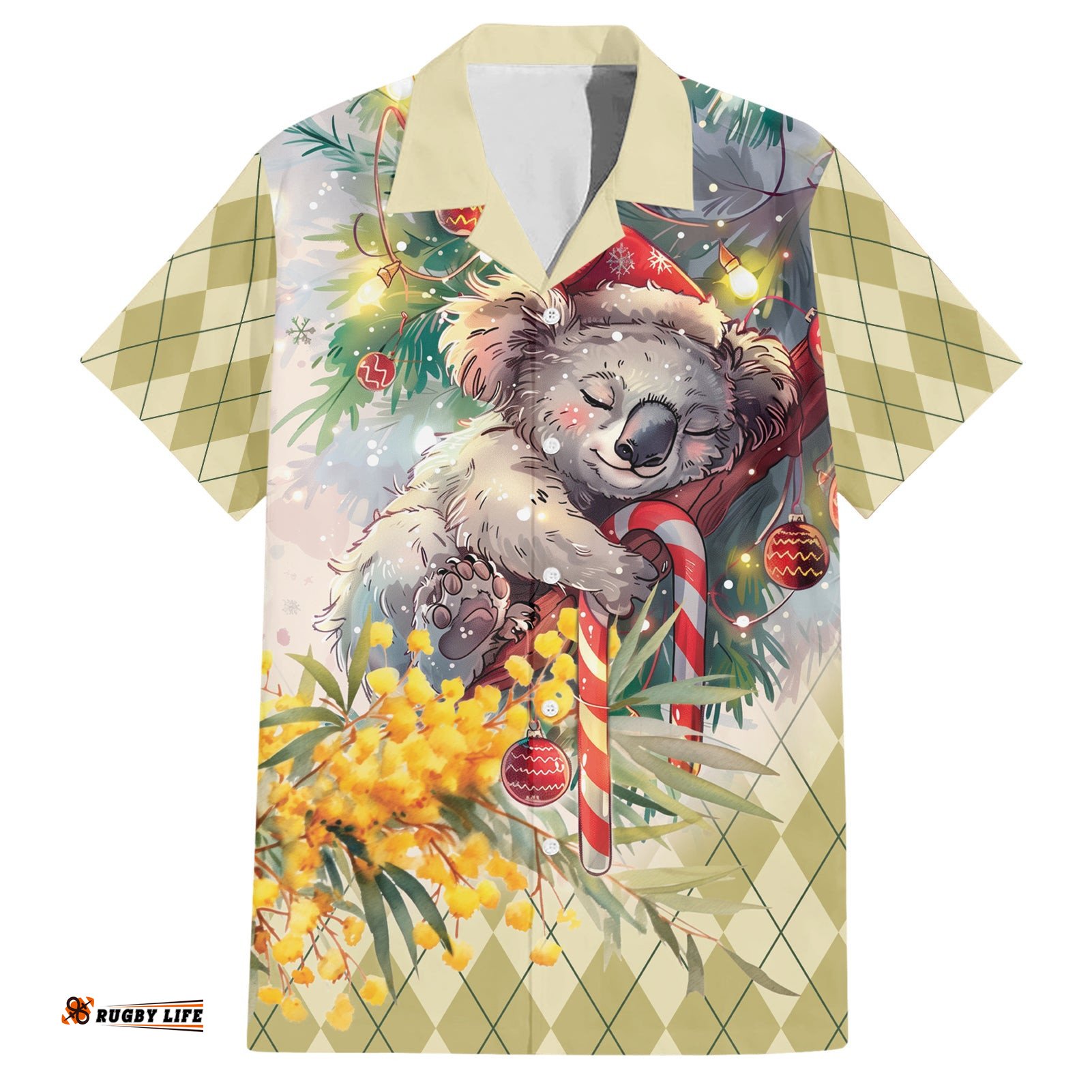 Have A Koalaty Christmas in July Hawaiian Shirt