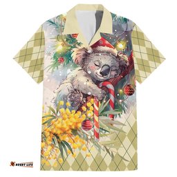 Have A Koalaty Christmas in July Hawaiian Shirt