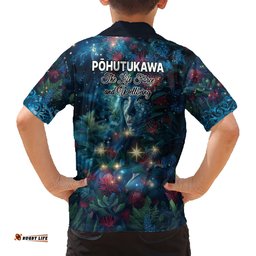 New Zealand Matariki Pohutukawa Hawaiian Shirt Te Mauri te Ora