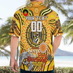 Custom Richmond Tiger NAIDOC Week 2024 Hawaiian Shirt Mascot Football
