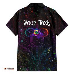 I See Your True Colors Personalised Hawaiian Shirt Autism Awareness