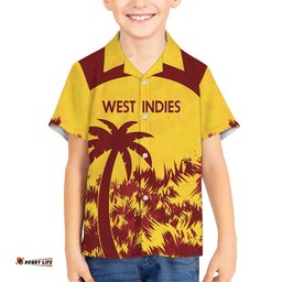 Custom West Indies Cricket Hawaiian Shirt Windies Newest Version