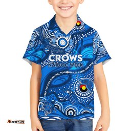 Custom NAIDOC Week 2024 Cats Hawaiian Shirt Aboriginal Animals Keep The Fire Burning