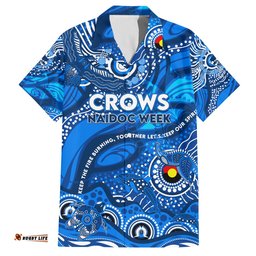 Custom NAIDOC Week 2024 Cats Hawaiian Shirt Aboriginal Animals Keep The Fire Burning