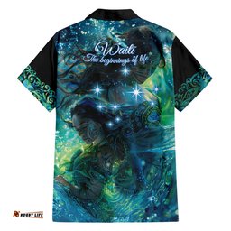 New Zealand Matariki Waiti Hawaiian Shirt The Beginnings Of Life