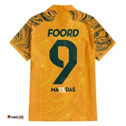 Caitlin Foord Australia Matildas Hawaiian Shirt