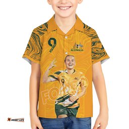 Caitlin Foord Australia Matildas Hawaiian Shirt