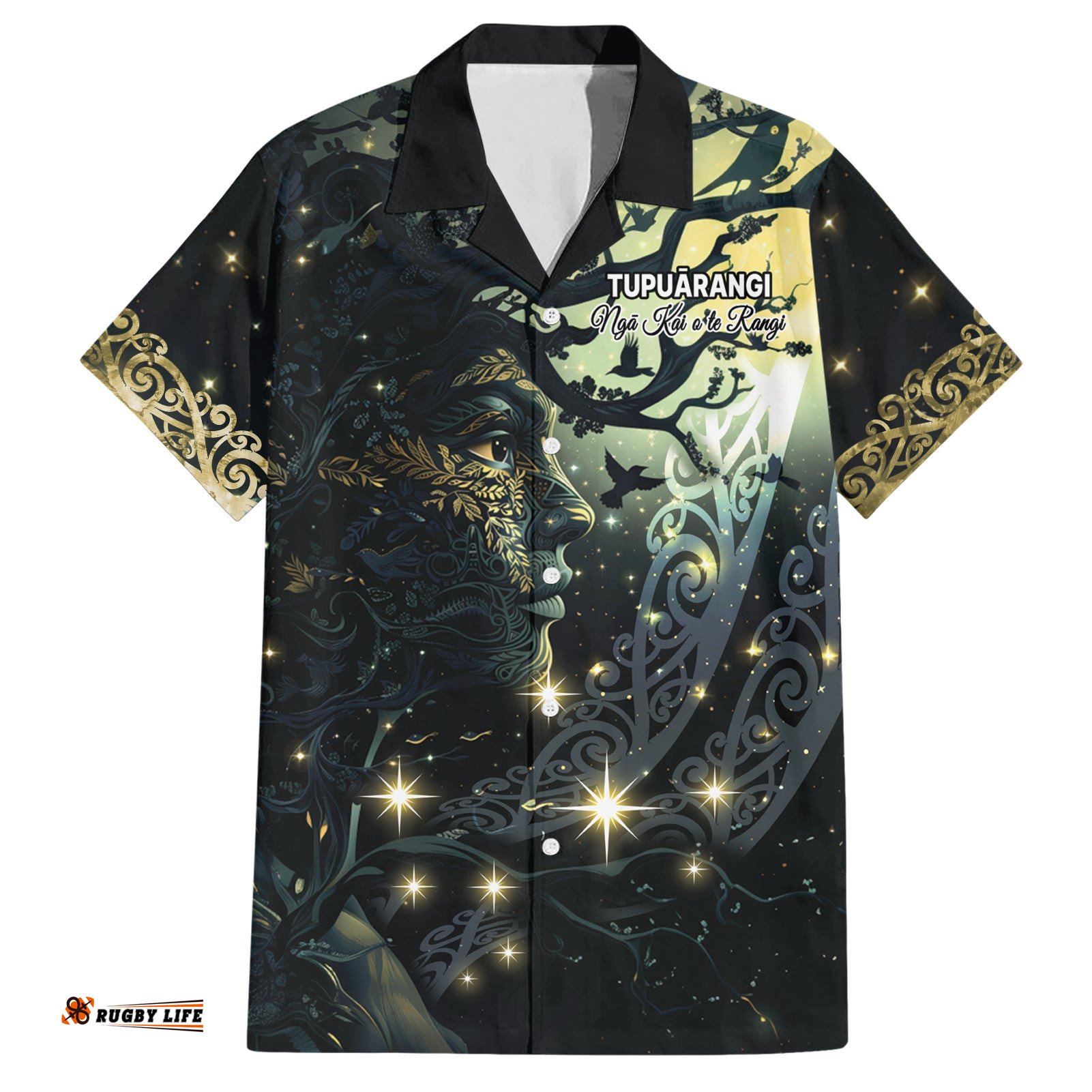 New Zealand Matariki Tupuarangi Hawaiian Shirt Ng Kai o te Rangi