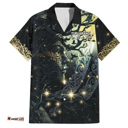New Zealand Matariki Tupuarangi Hawaiian Shirt Ng Kai o te Rangi